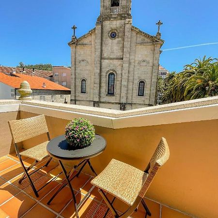 Apartamento La Iglesia Caldas De Reis Buitenkant foto