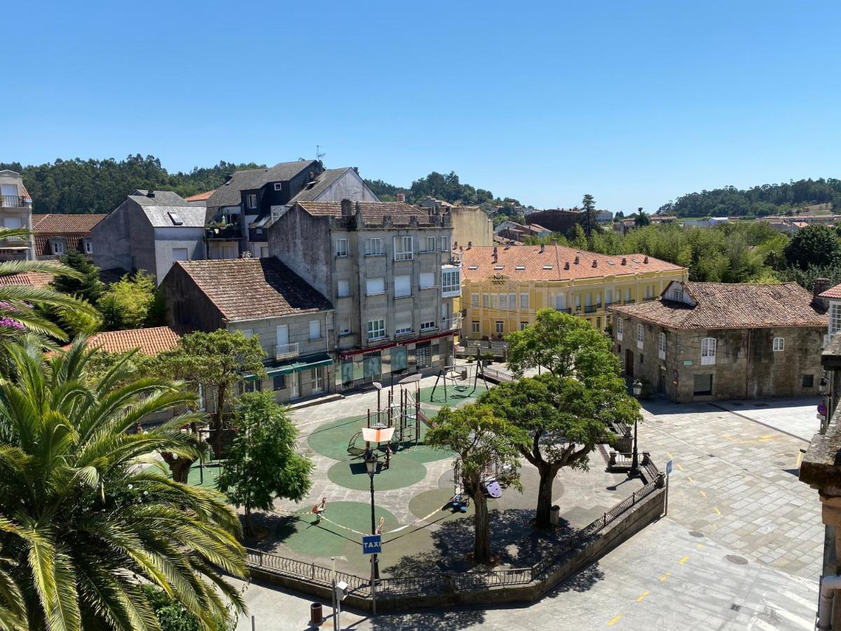 Apartamento La Iglesia Caldas De Reis Buitenkant foto