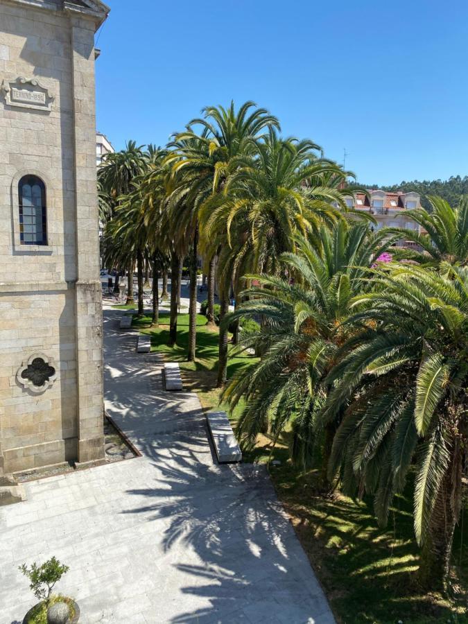 Apartamento La Iglesia Caldas De Reis Buitenkant foto