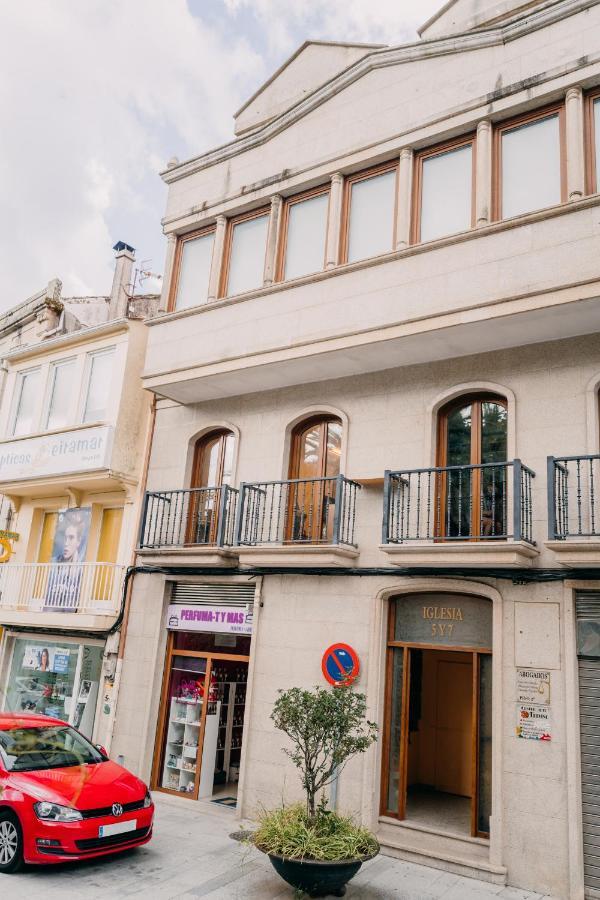 Apartamento La Iglesia Caldas De Reis Buitenkant foto