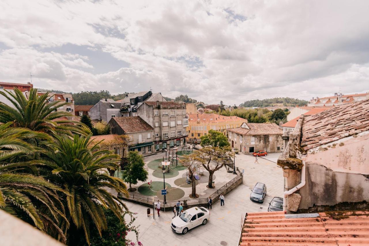 Apartamento La Iglesia Caldas De Reis Buitenkant foto