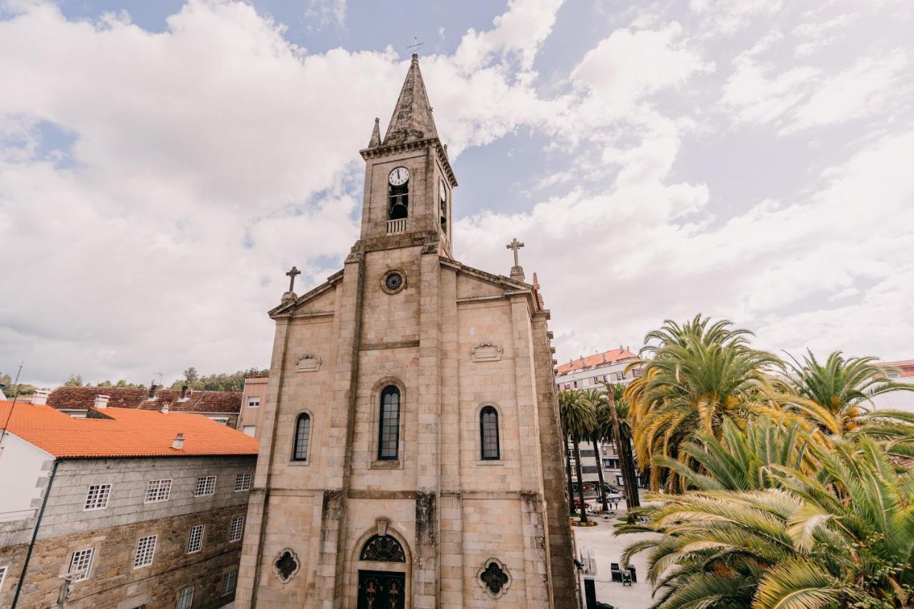 Apartamento La Iglesia Caldas De Reis Buitenkant foto