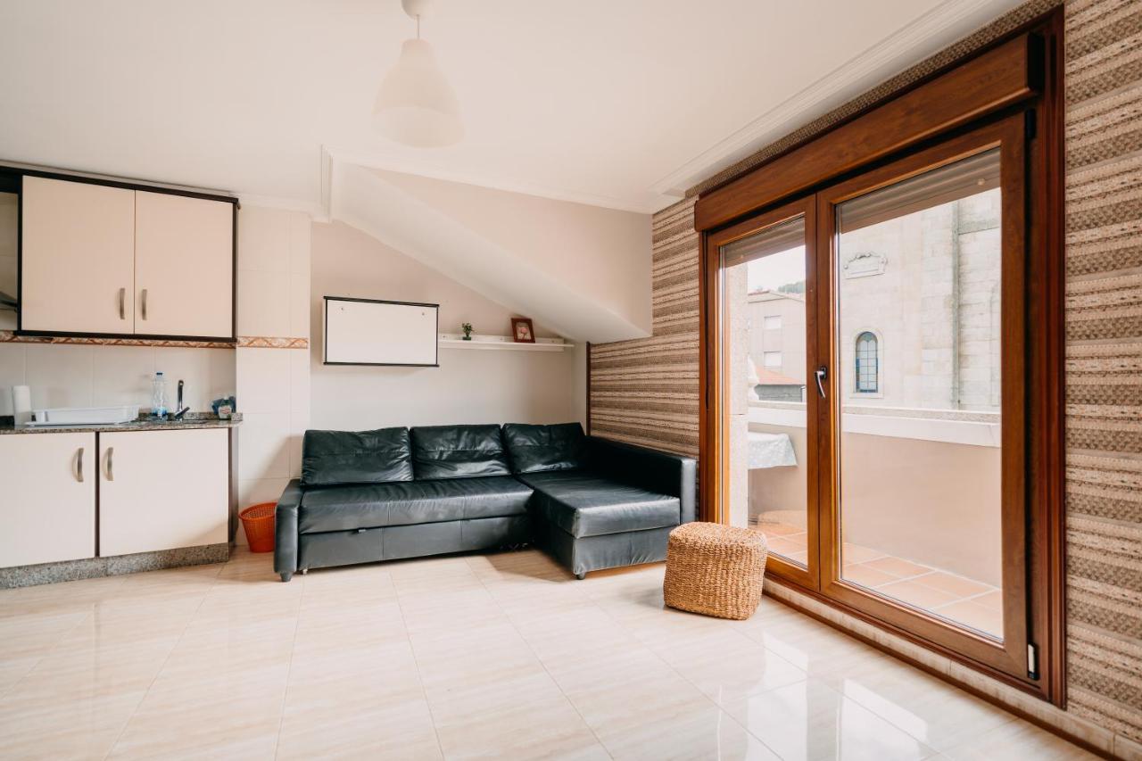 Apartamento La Iglesia Caldas De Reis Buitenkant foto