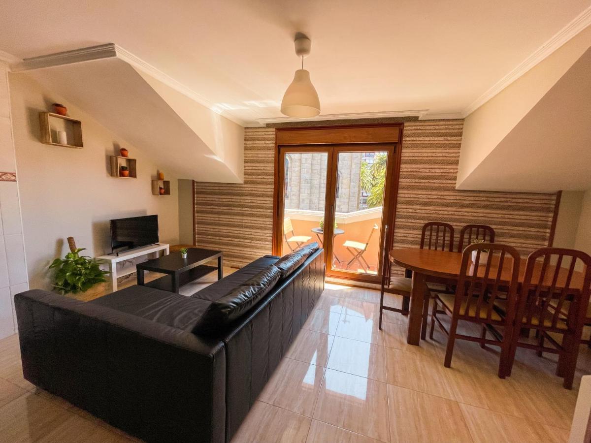 Apartamento La Iglesia Caldas De Reis Buitenkant foto