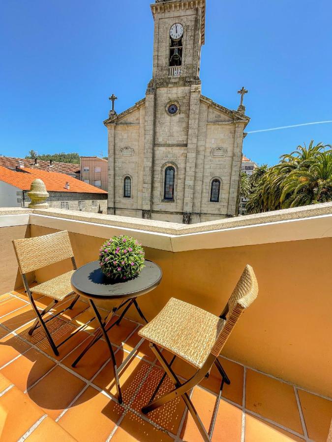 Apartamento La Iglesia Caldas De Reis Buitenkant foto