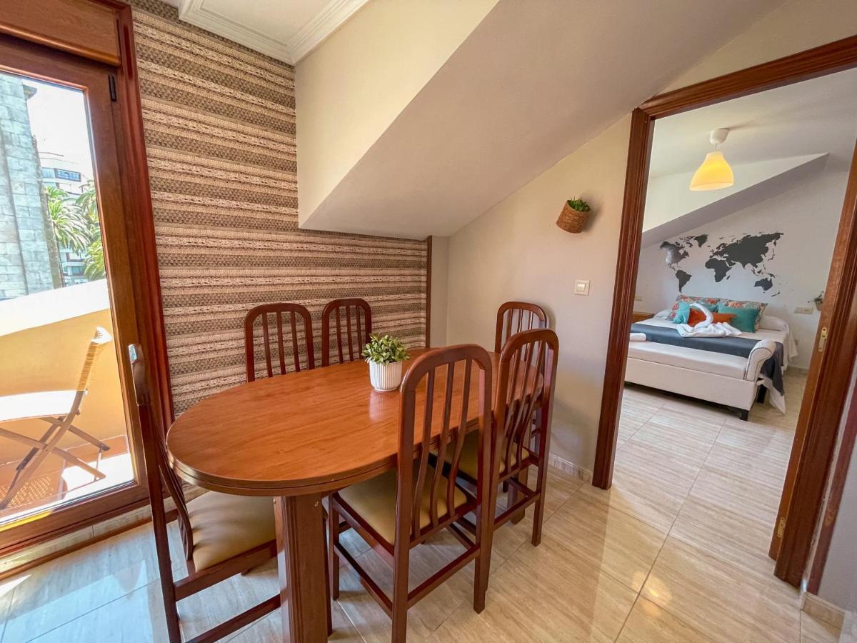 Apartamento La Iglesia Caldas De Reis Buitenkant foto