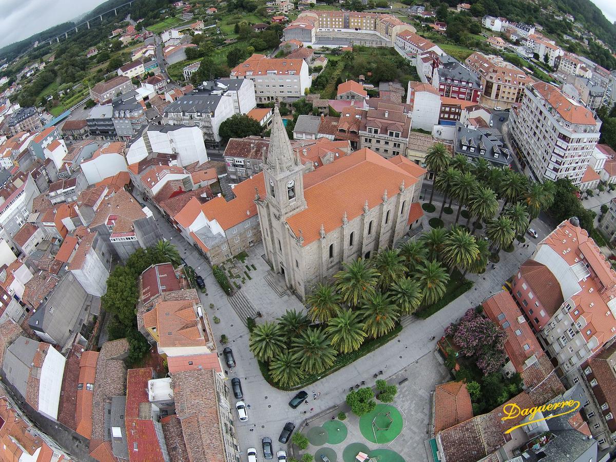 Apartamento La Iglesia Caldas De Reis Buitenkant foto