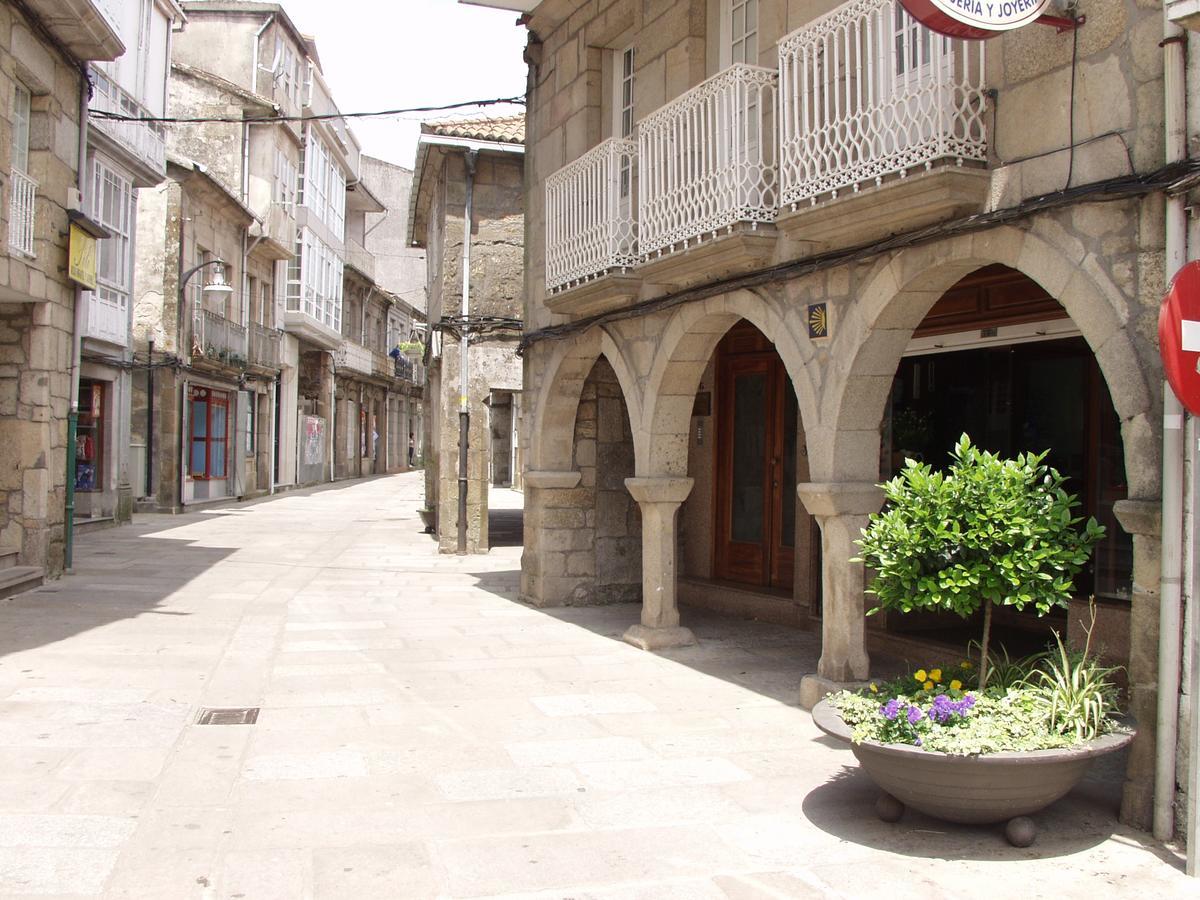Apartamento La Iglesia Caldas De Reis Buitenkant foto