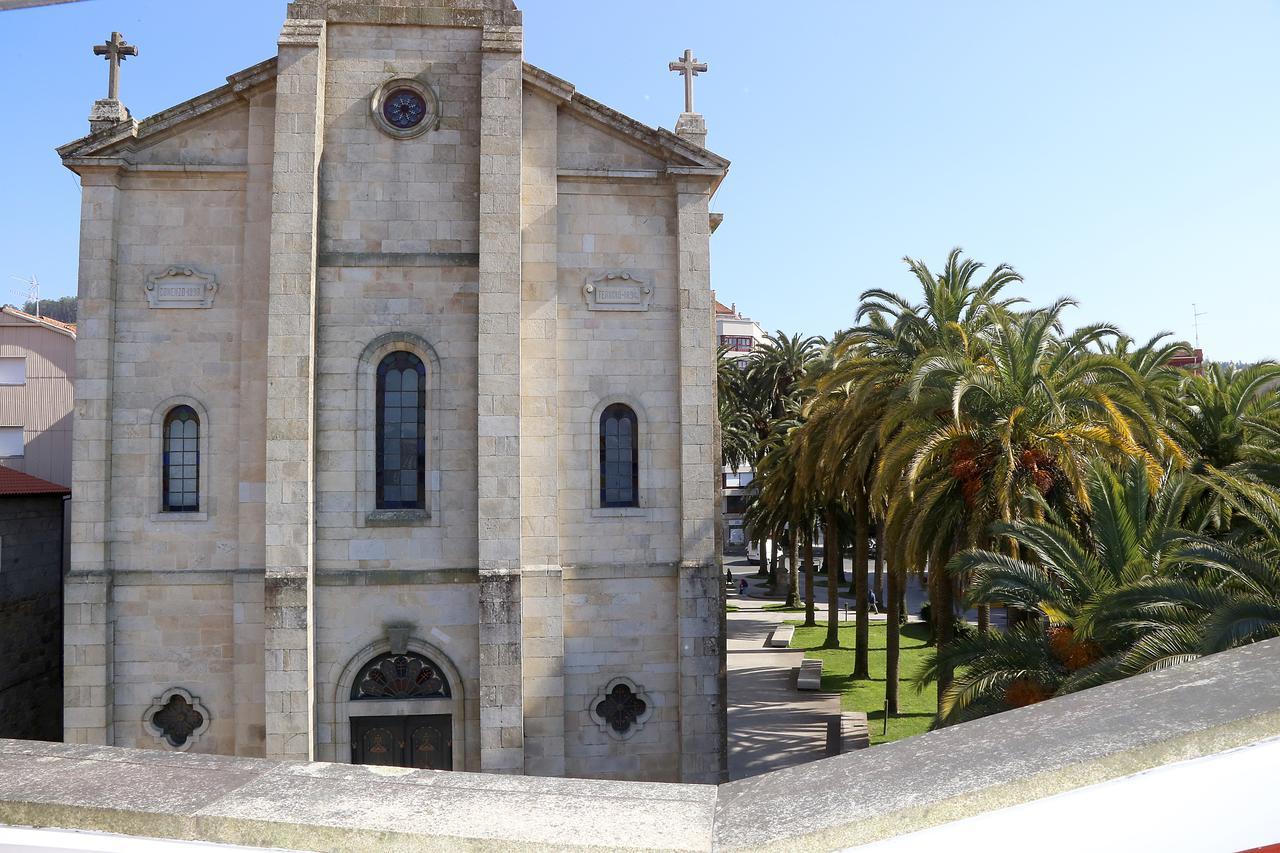Apartamento La Iglesia Caldas De Reis Buitenkant foto